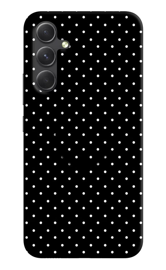 White Dots Samsung A54 5G Pop Case by Casekaro