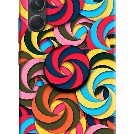 Spiral Pattern Samsung A54 5G Pop Case by Casekaro