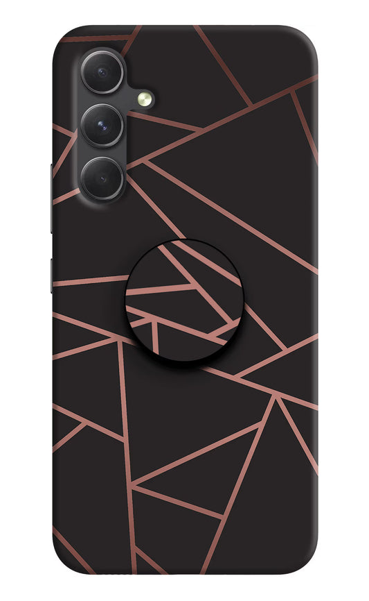 Geometric Pattern Samsung A54 5G Pop Case by Casekaro
