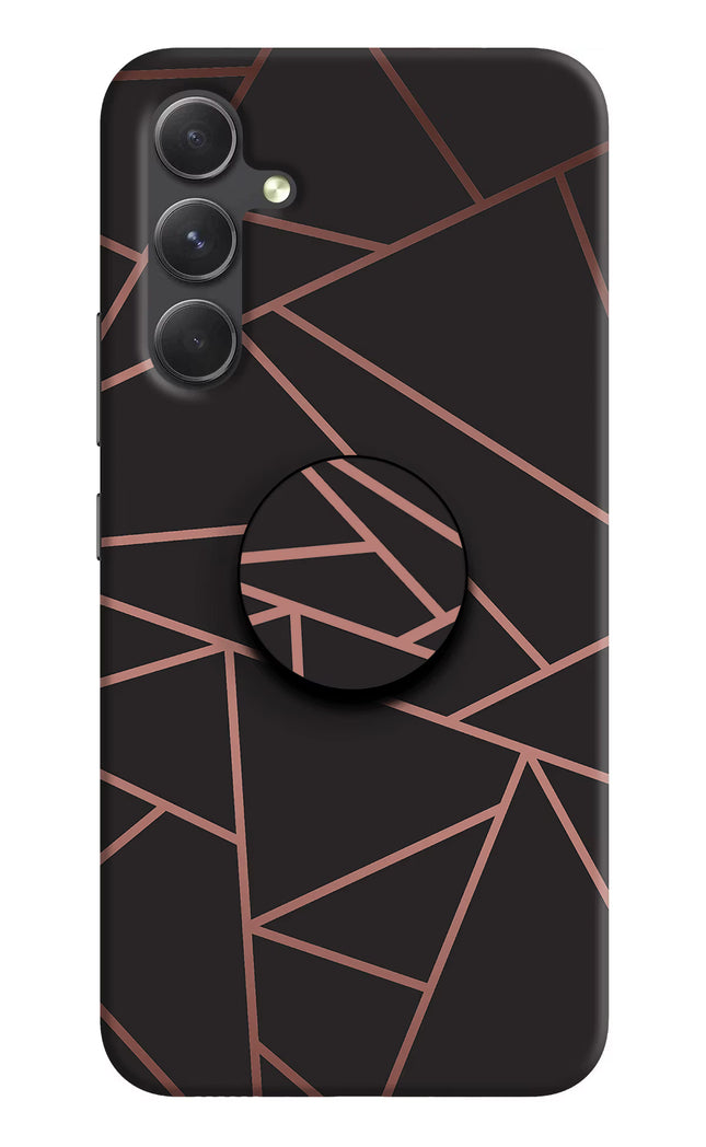 Geometric Pattern Samsung A54 5G Pop Case by Casekaro