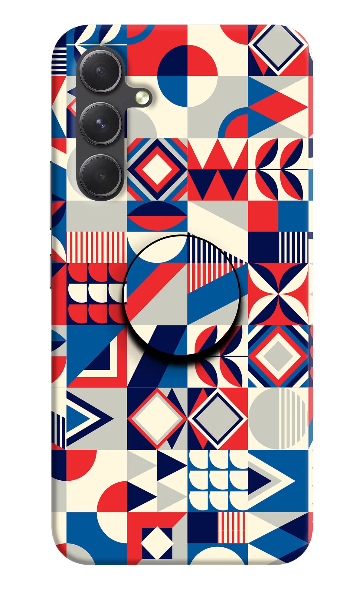 Colorful Pattern Samsung A54 5G Pop Case by Casekaro