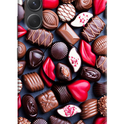 Chocolates Samsung A54 5G Pop Case by Casekaro