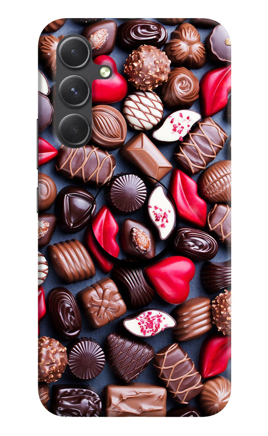 Chocolates Samsung A54 5G Pop Case by Casekaro