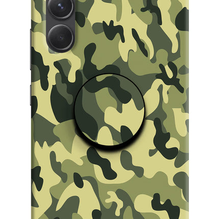 Camouflage Samsung A54 5G Pop Case by Casekaro