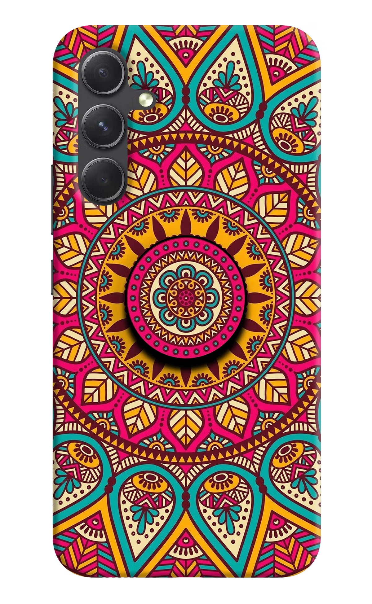 Mandala Samsung A54 5G Pop Case by Casekaro
