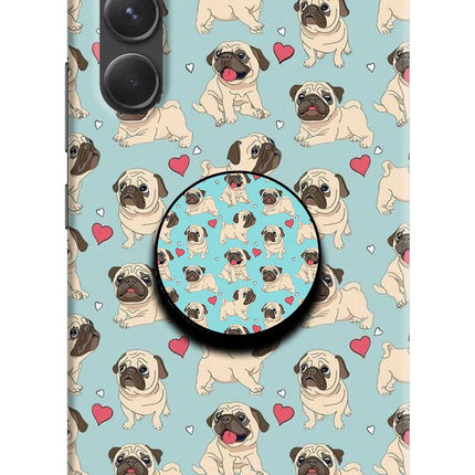 Pug Dog Samsung A54 5G Pop Case by Casekaro
