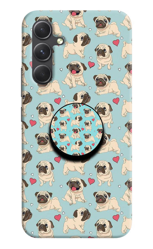 Pug Dog Samsung A54 5G Pop Case by Casekaro