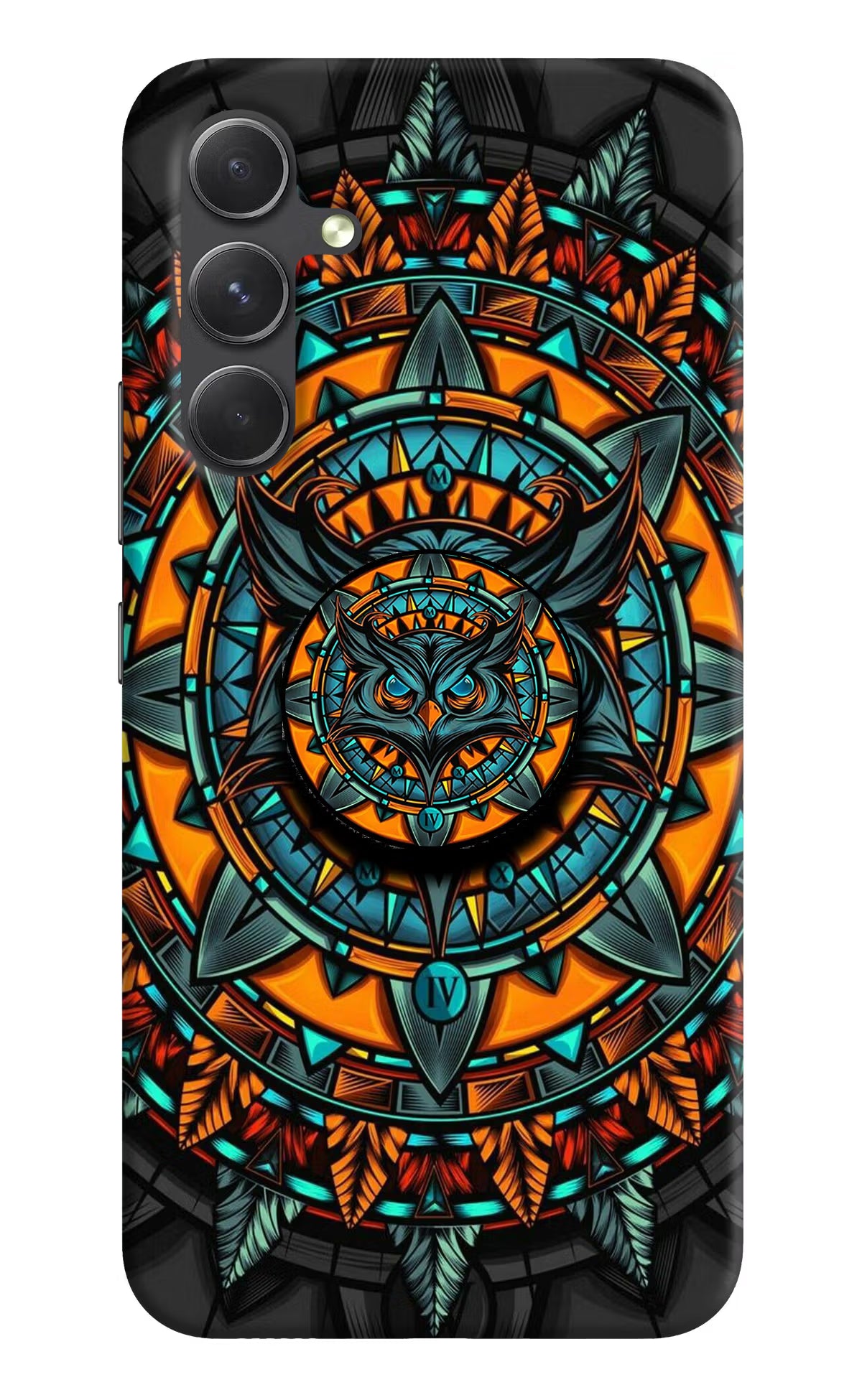 Angry Owl Samsung A54 5G Pop Case by Casekaro
