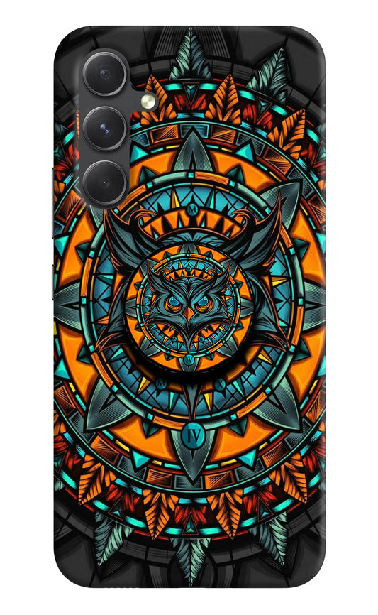 Angry Owl Samsung A54 5G Pop Case by Casekaro