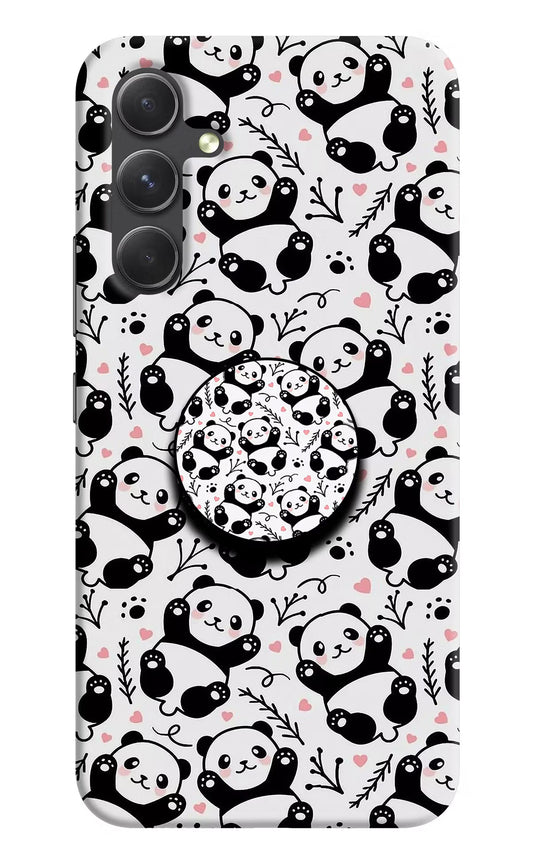 Cute Panda Samsung A54 5G Pop Case by Casekaro