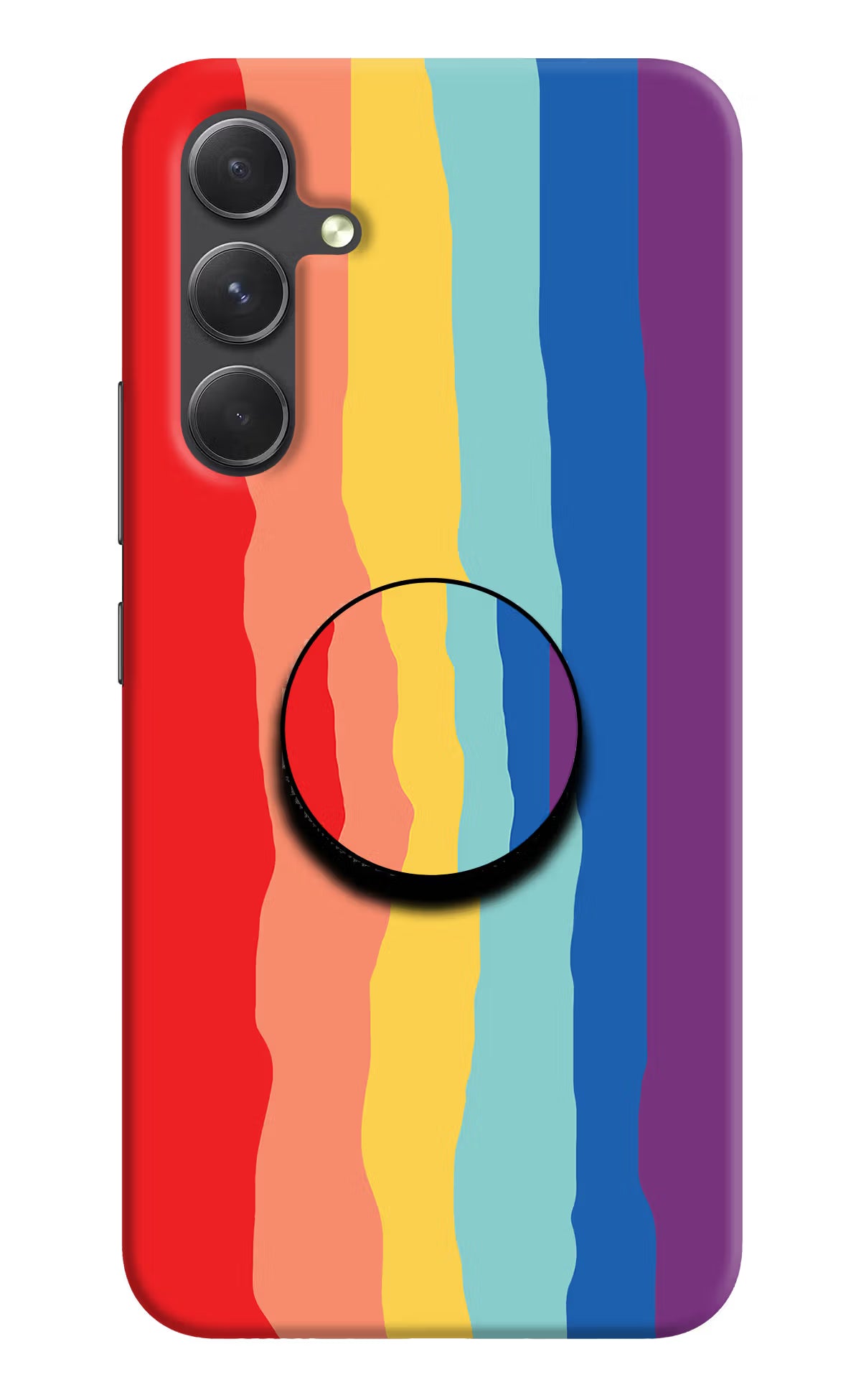Rainbow Samsung A54 5G Pop Case by Casekaro
