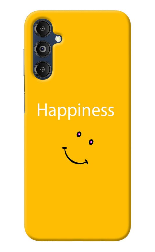 Happiness With Smiley Samsung M14 Back Cover