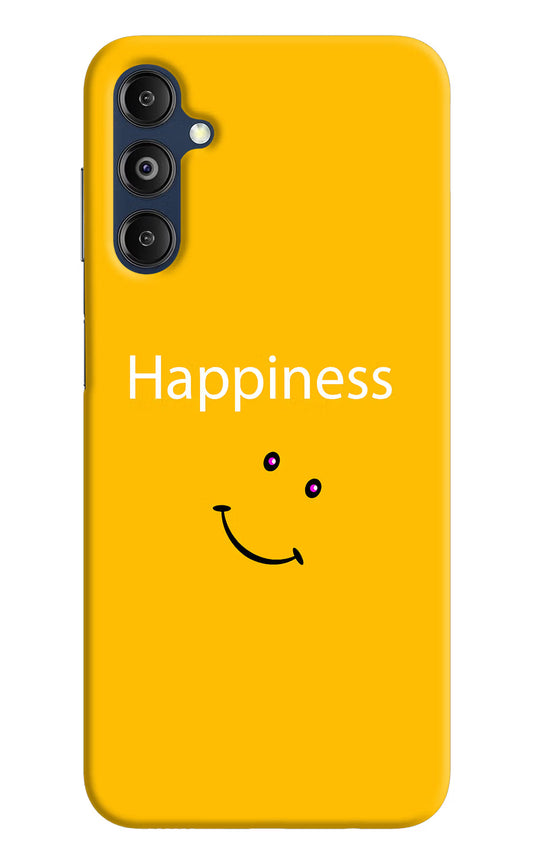 Happiness With Smiley Samsung M14 Hard Case Back Cover by Casekaro