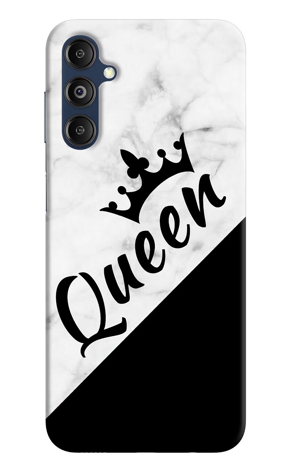 Queen Samsung M14 Hard Case Back Cover by Casekaro