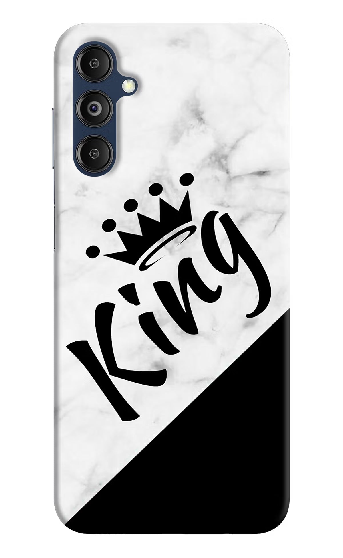 King Samsung M14 Hard Case Back Cover by Casekaro