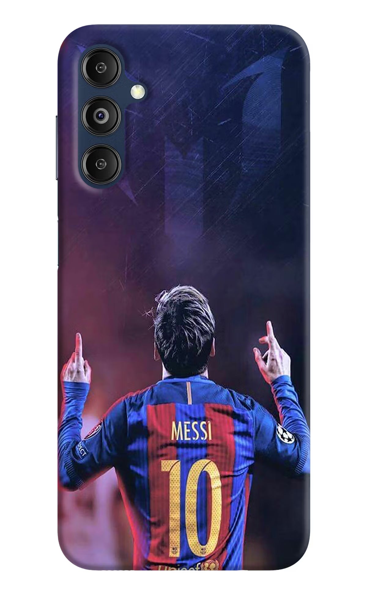 Messi Samsung M14 Hard Case Back Cover by Casekaro