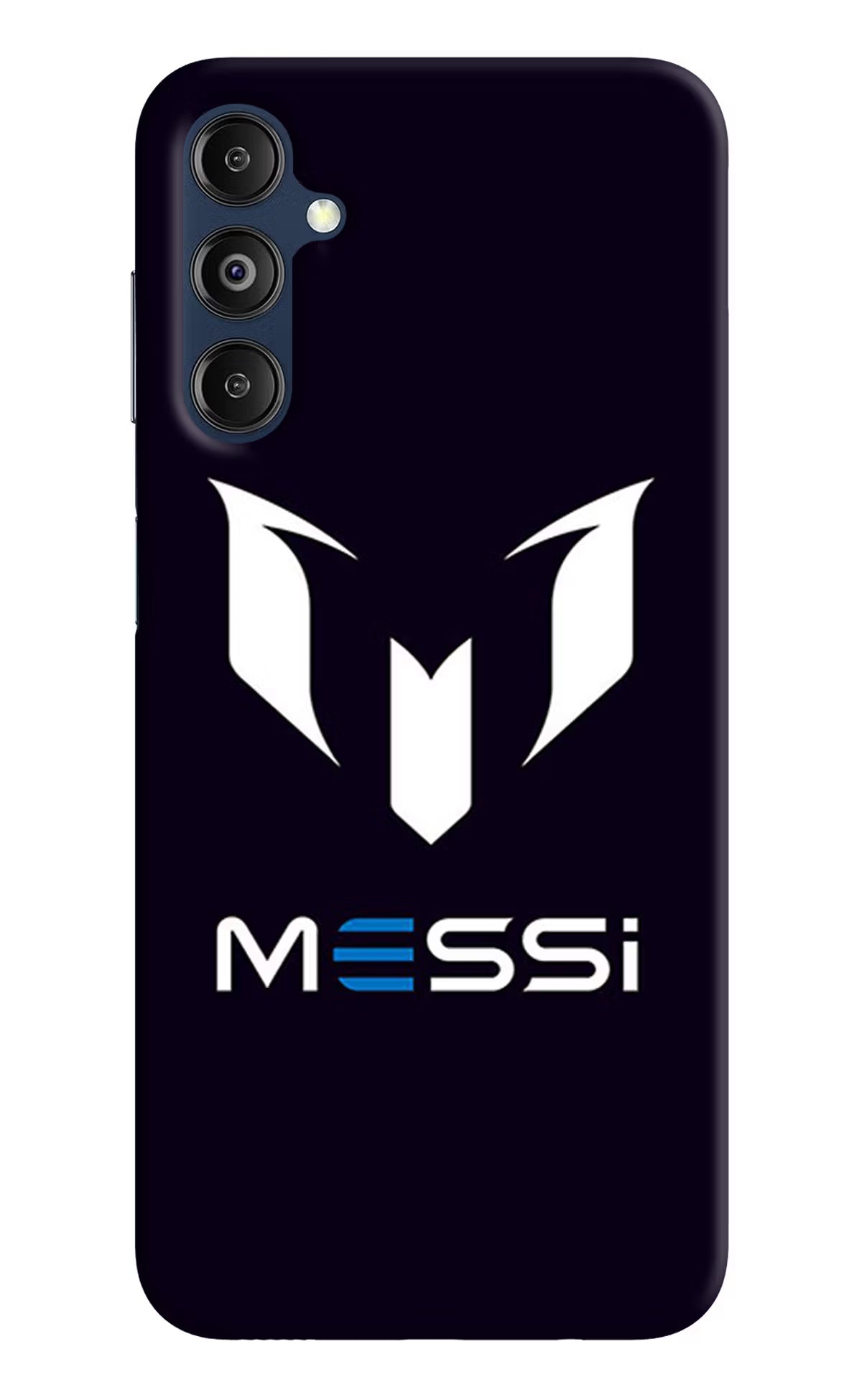 Messi Logo Samsung M14 Hard Case Back Cover by Casekaro