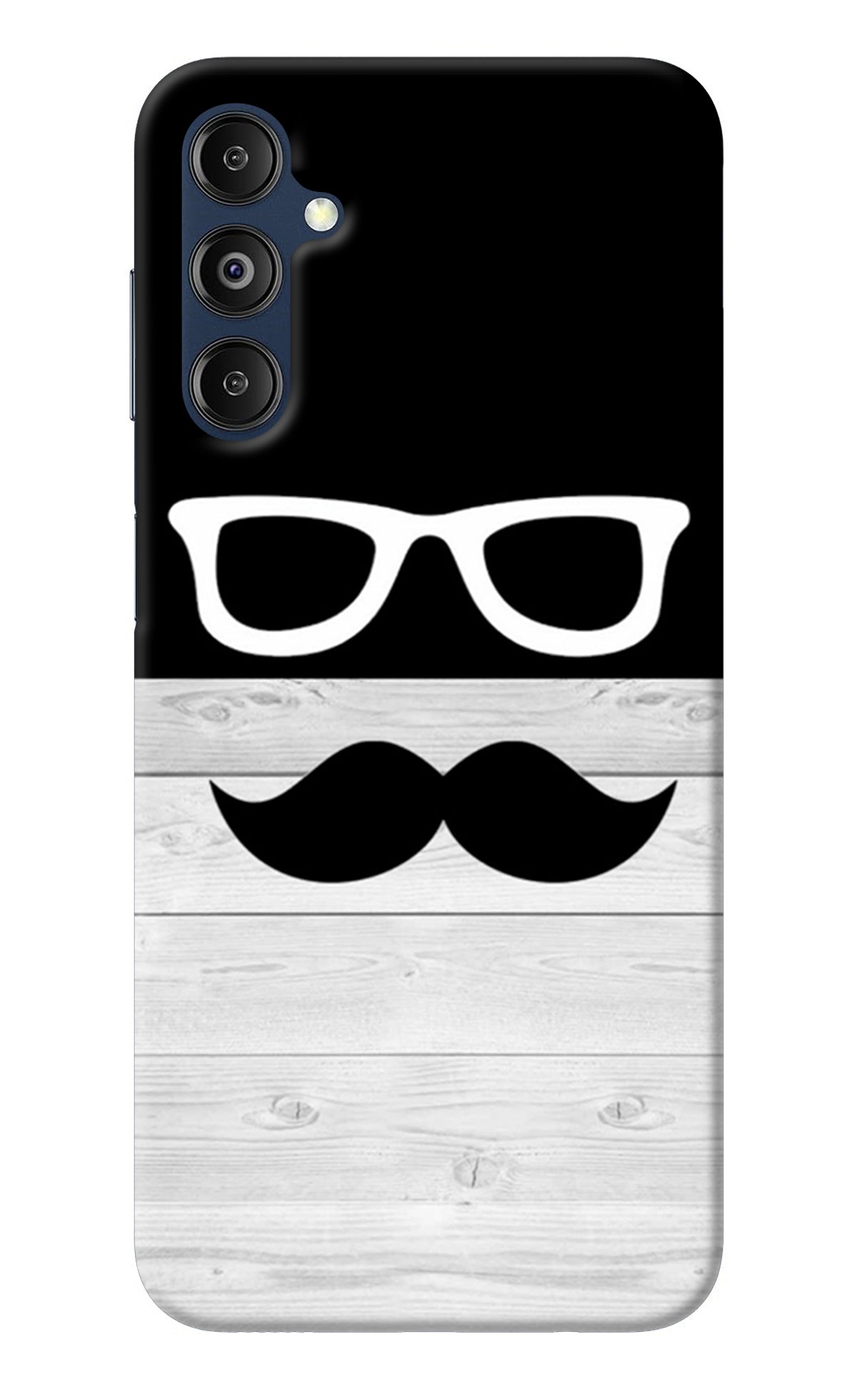 Mustache Samsung M14 Back Cover