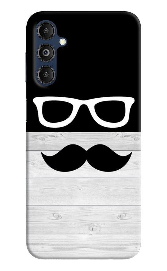 Mustache Samsung M14 Hard Case Back Cover by Casekaro
