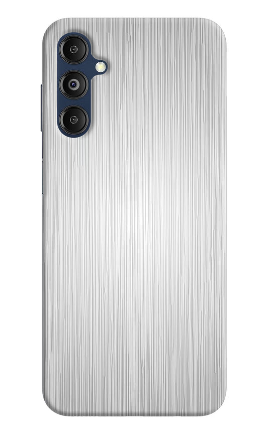 Wooden Grey Texture Samsung M14 Hard Case Back Cover by Casekaro
