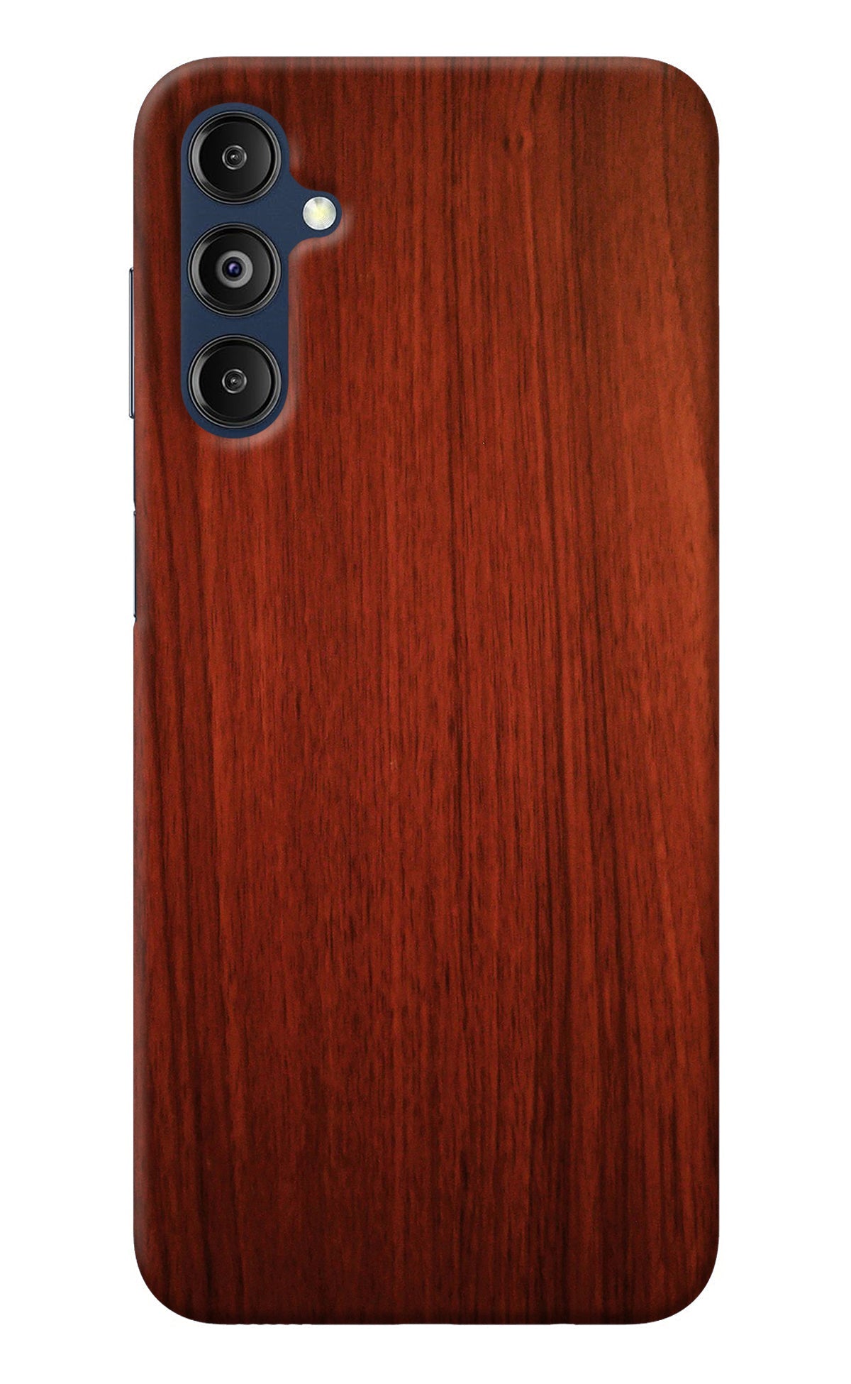 Wooden Plain Pattern Samsung M14 Back Cover