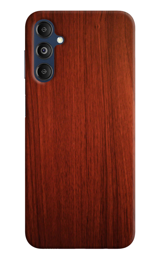 Wooden Plain Pattern Samsung M14 Hard Case Back Cover by Casekaro