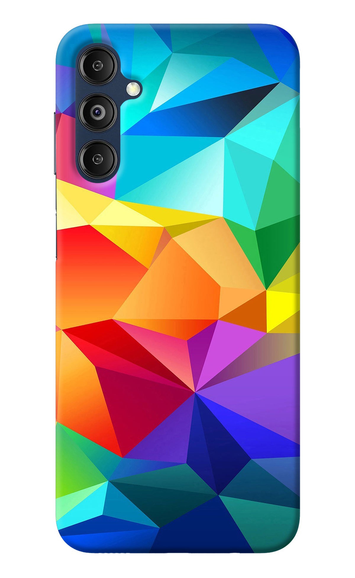 Abstract Pattern Samsung M14 Back Cover