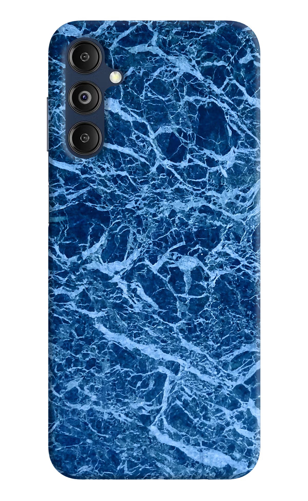 Blue Marble Samsung M14 Hard Case Back Cover by Casekaro