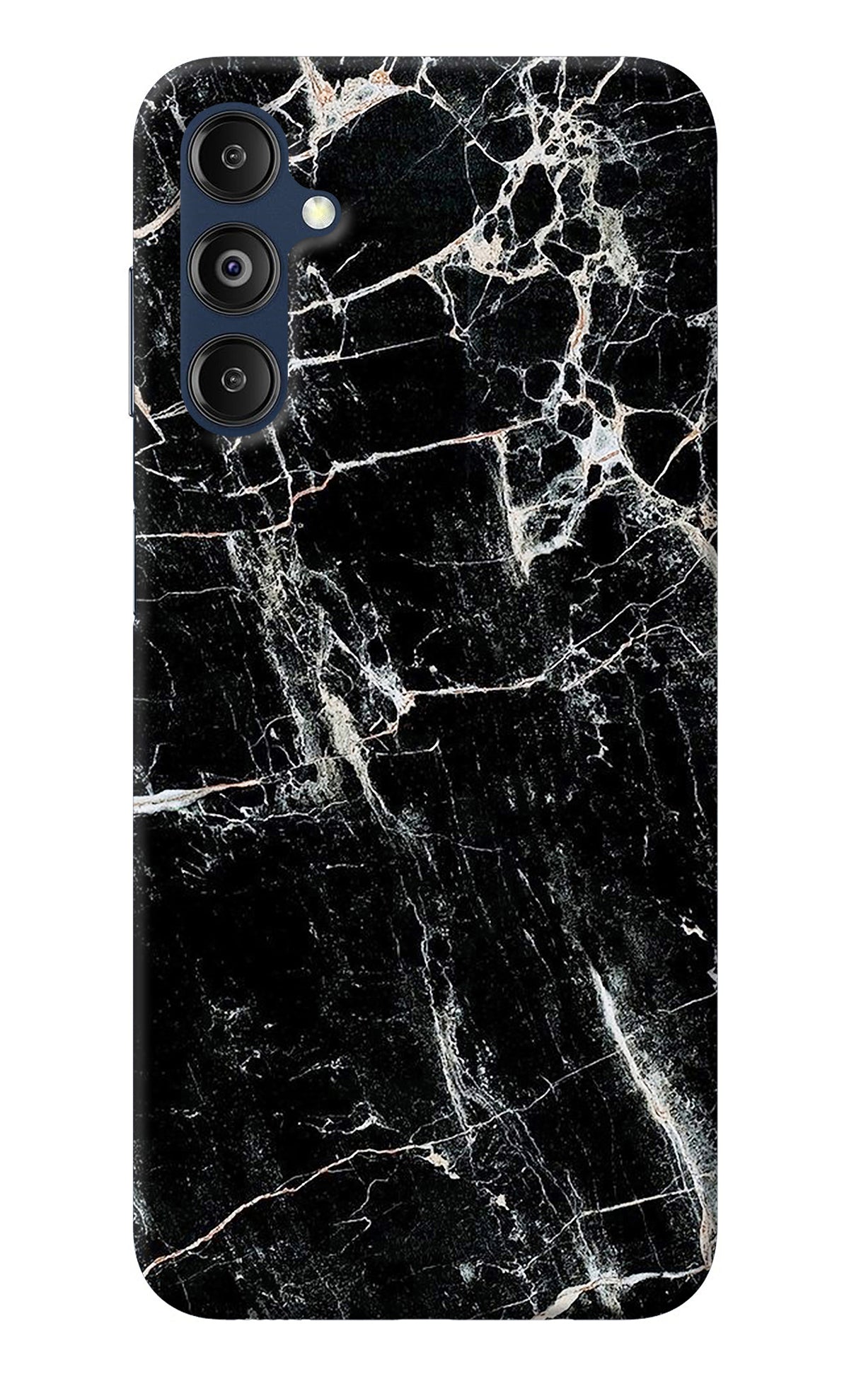 Black Marble Texture Samsung M14 Back Cover