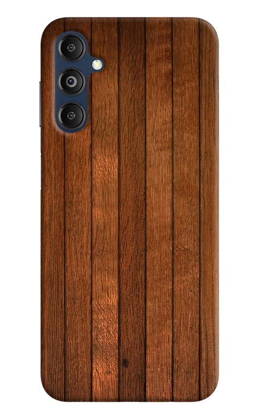 Wooden Artwork Bands Samsung M14 Hard Case Back Cover by Casekaro