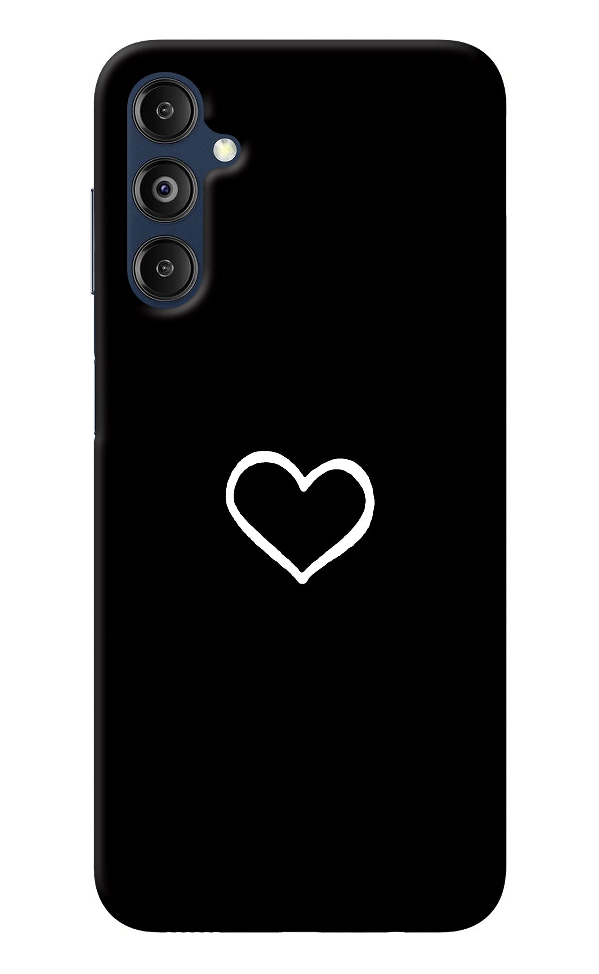 Heart Samsung M14 Back Cover