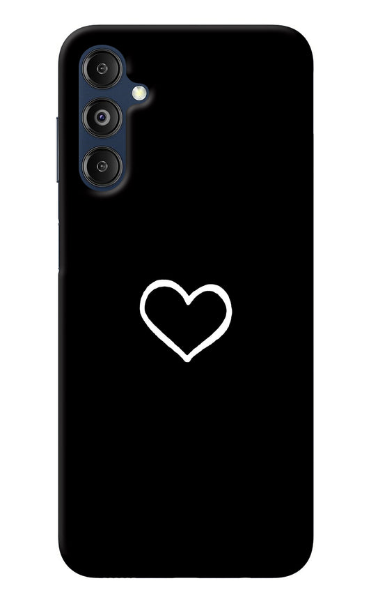 Heart Samsung M14 Back Cover