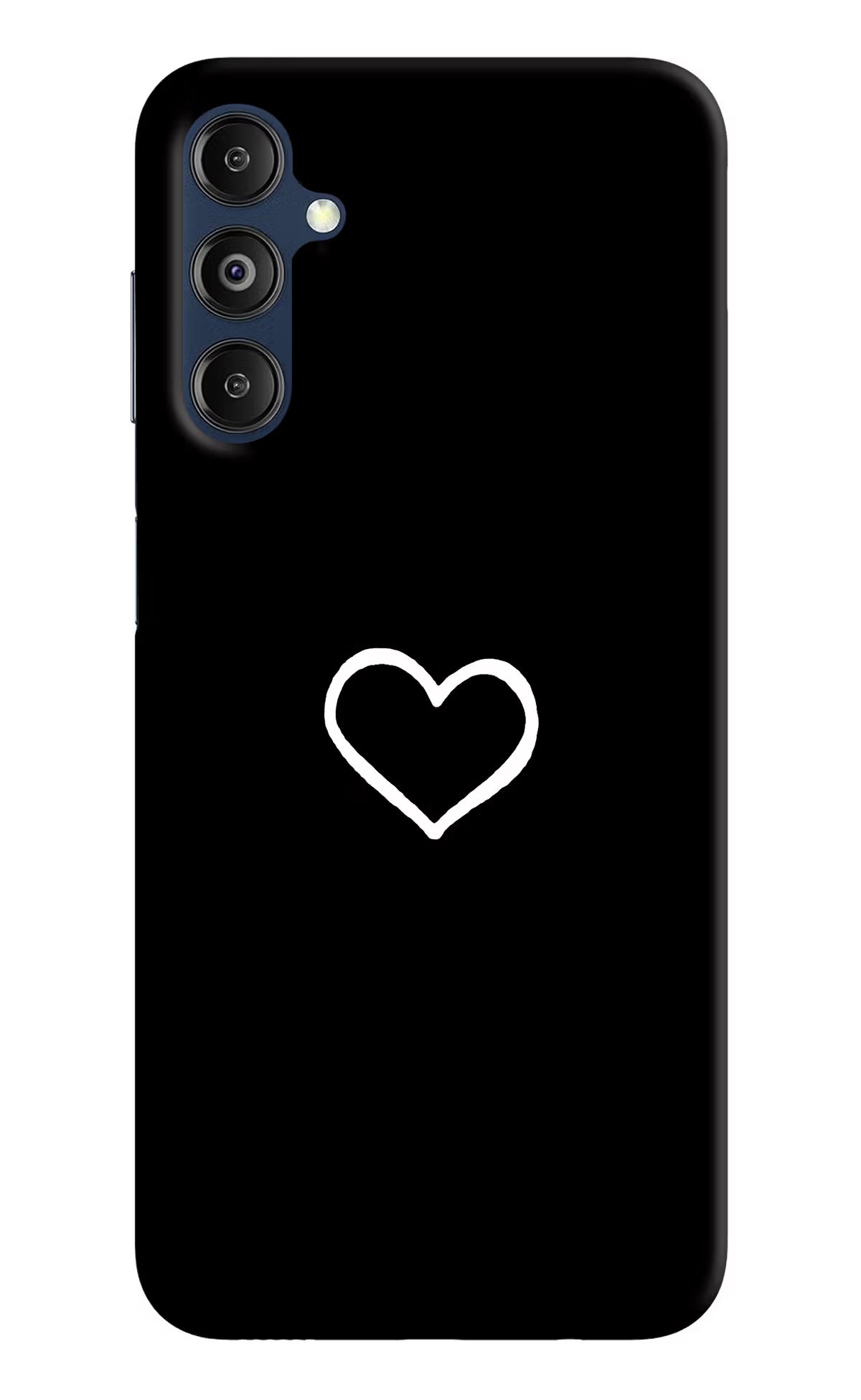 Heart Samsung M14 4G Hard Case Back Cover by Casekaro