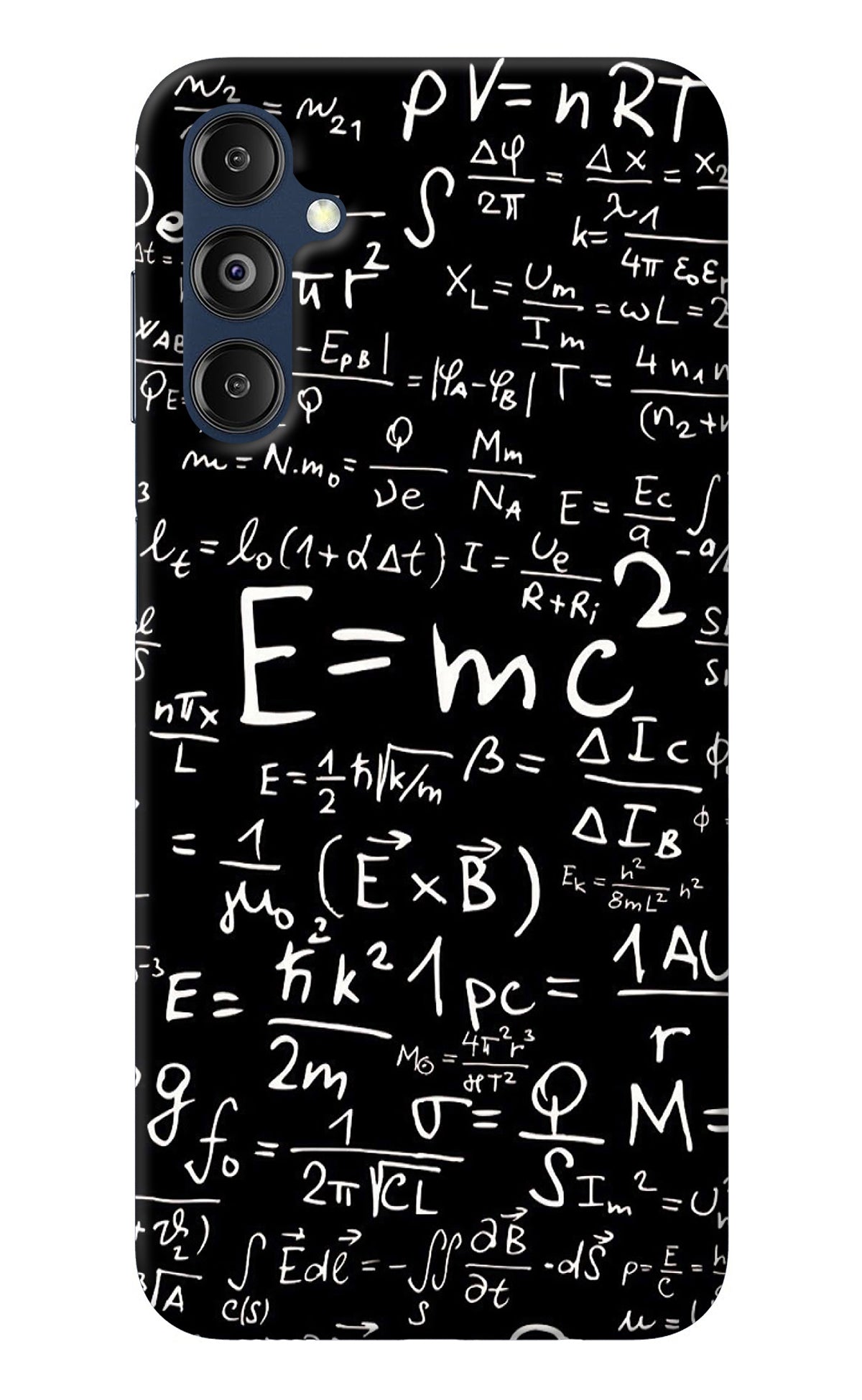Physics Formula Samsung M14 Back Cover