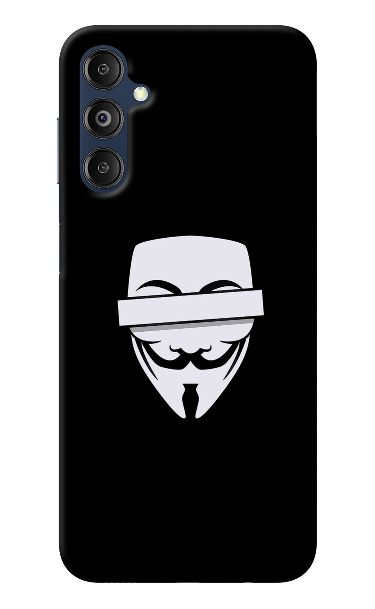 Anonymous Face Samsung M14 Back Cover