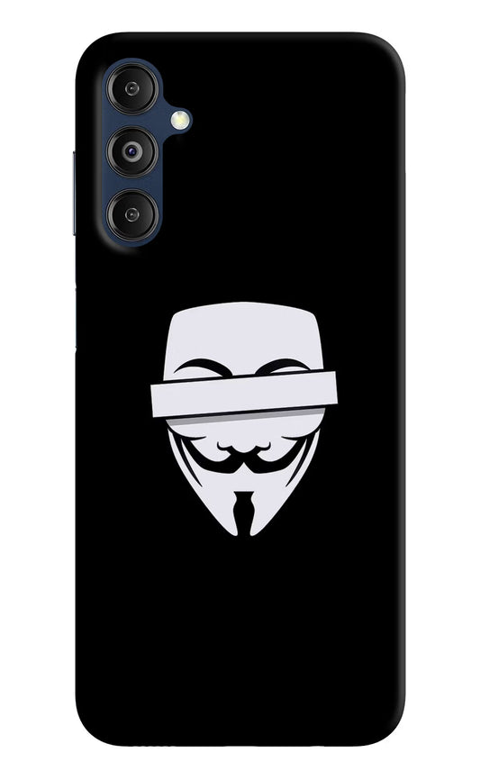 Anonymous Face Samsung M14 Hard Case Back Cover by Casekaro