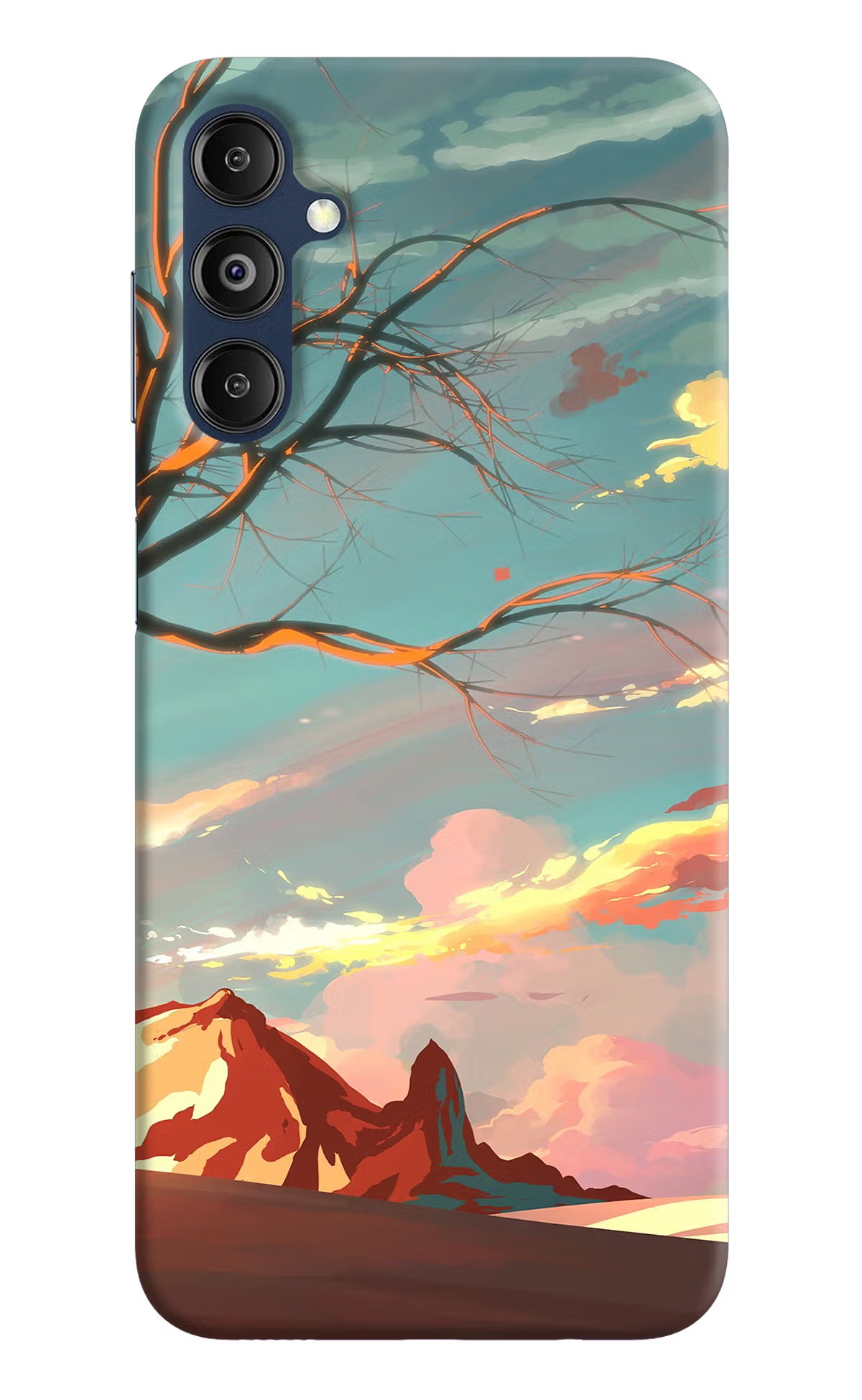 Scenery Samsung M14 Hard Case Back Cover by Casekaro