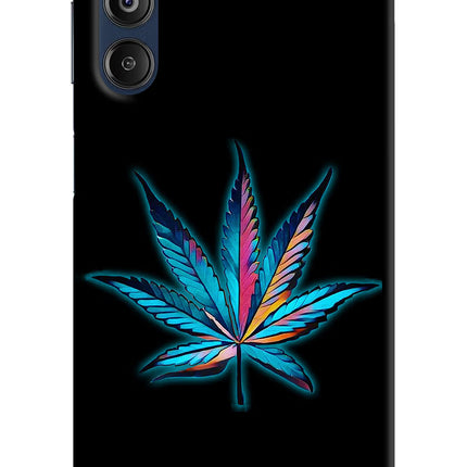 Weed Samsung M14 4G Hard Case Back Cover by Casekaro