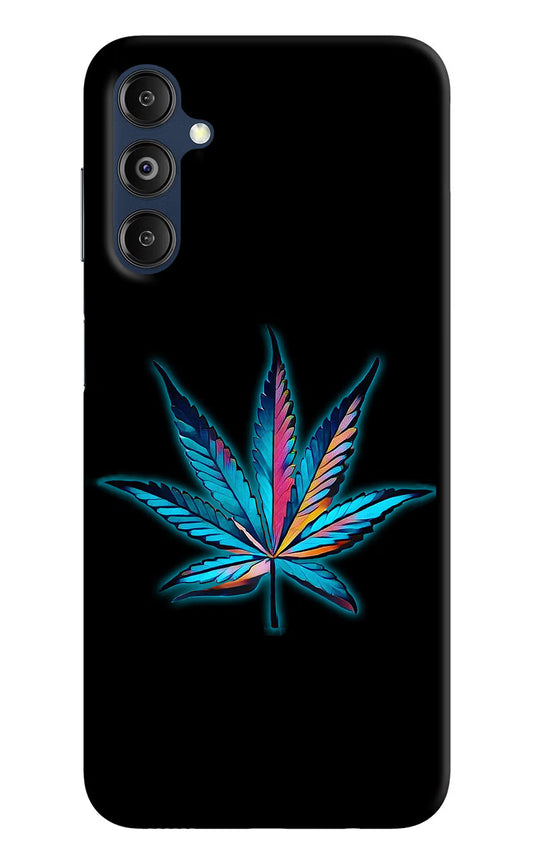 Weed Samsung M14 Hard Case Back Cover by Casekaro