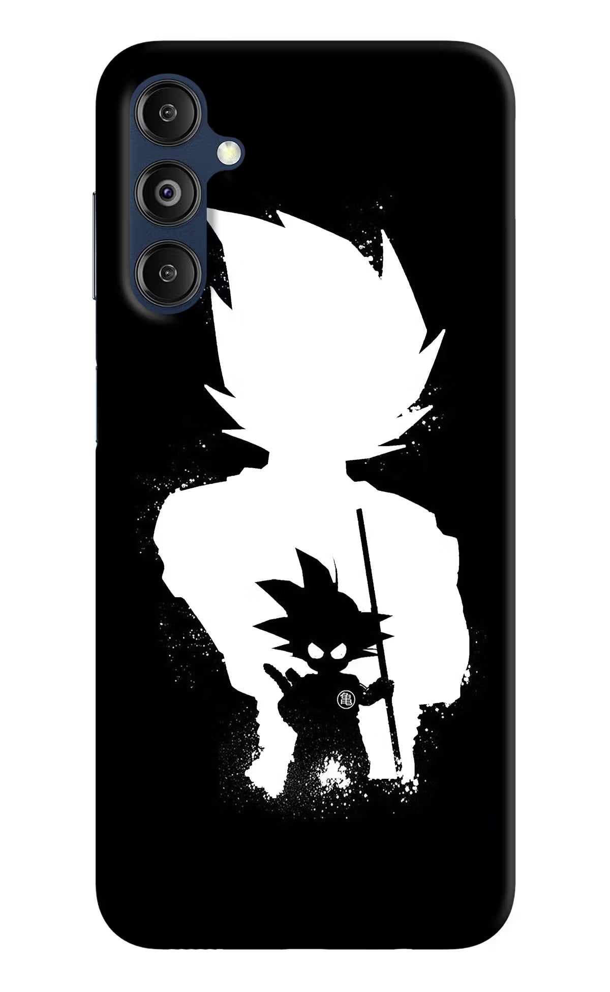 Goku Shadow Samsung M14 Hard Case Back Cover by Casekaro