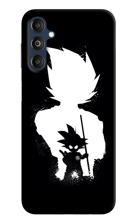 Goku Shadow Samsung M14 Hard Case Back Cover by Casekaro