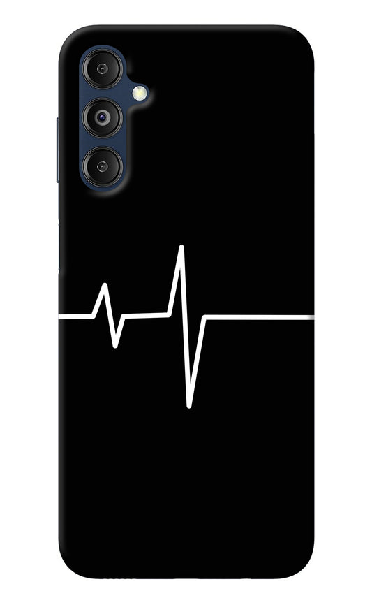 Heart Beats Samsung M14 Back Cover