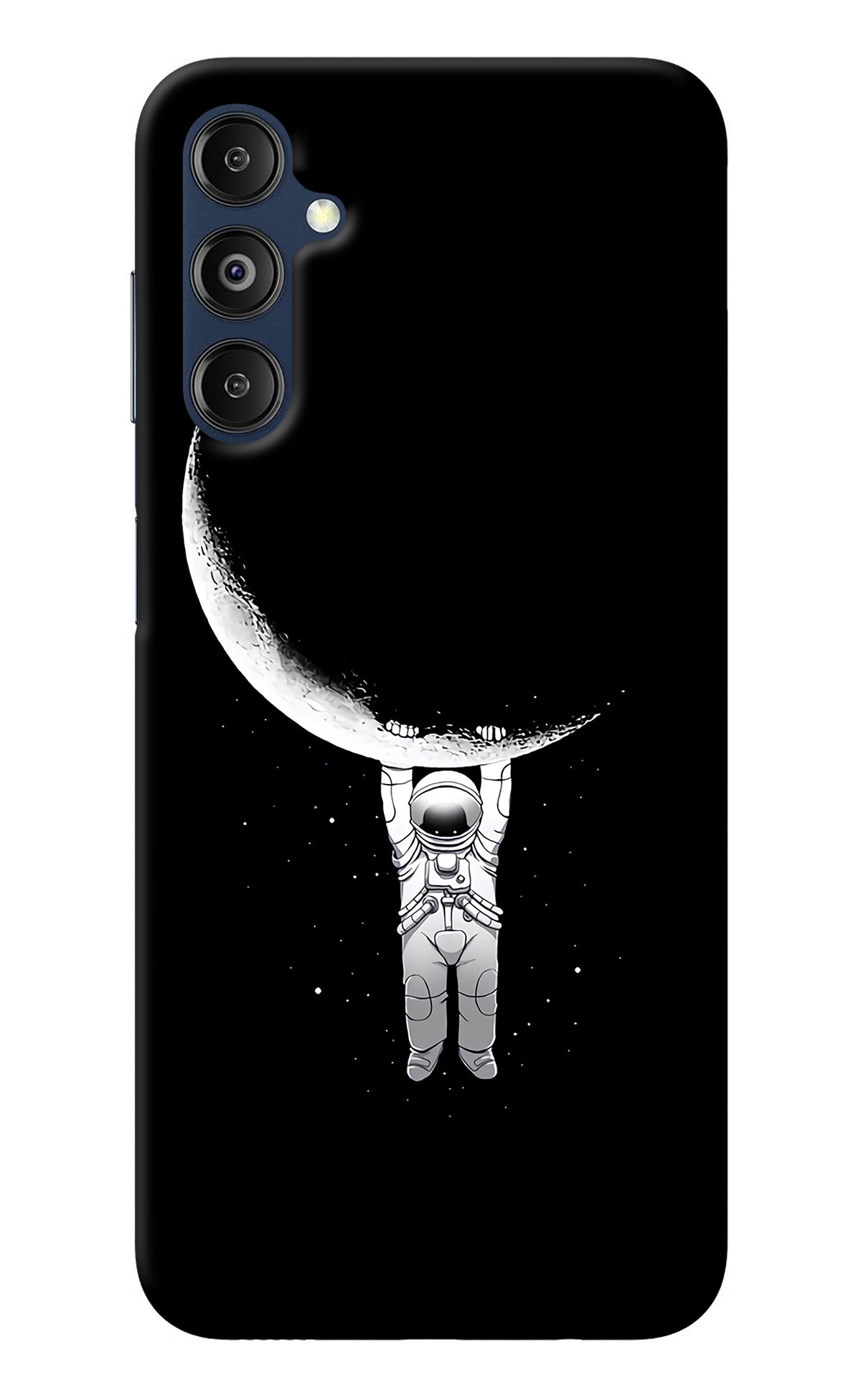 Moon Space Samsung M14 Back Cover
