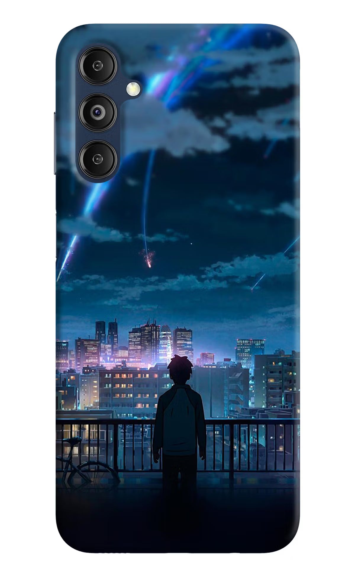 Anime Samsung M14 Hard Case Back Cover by Casekaro
