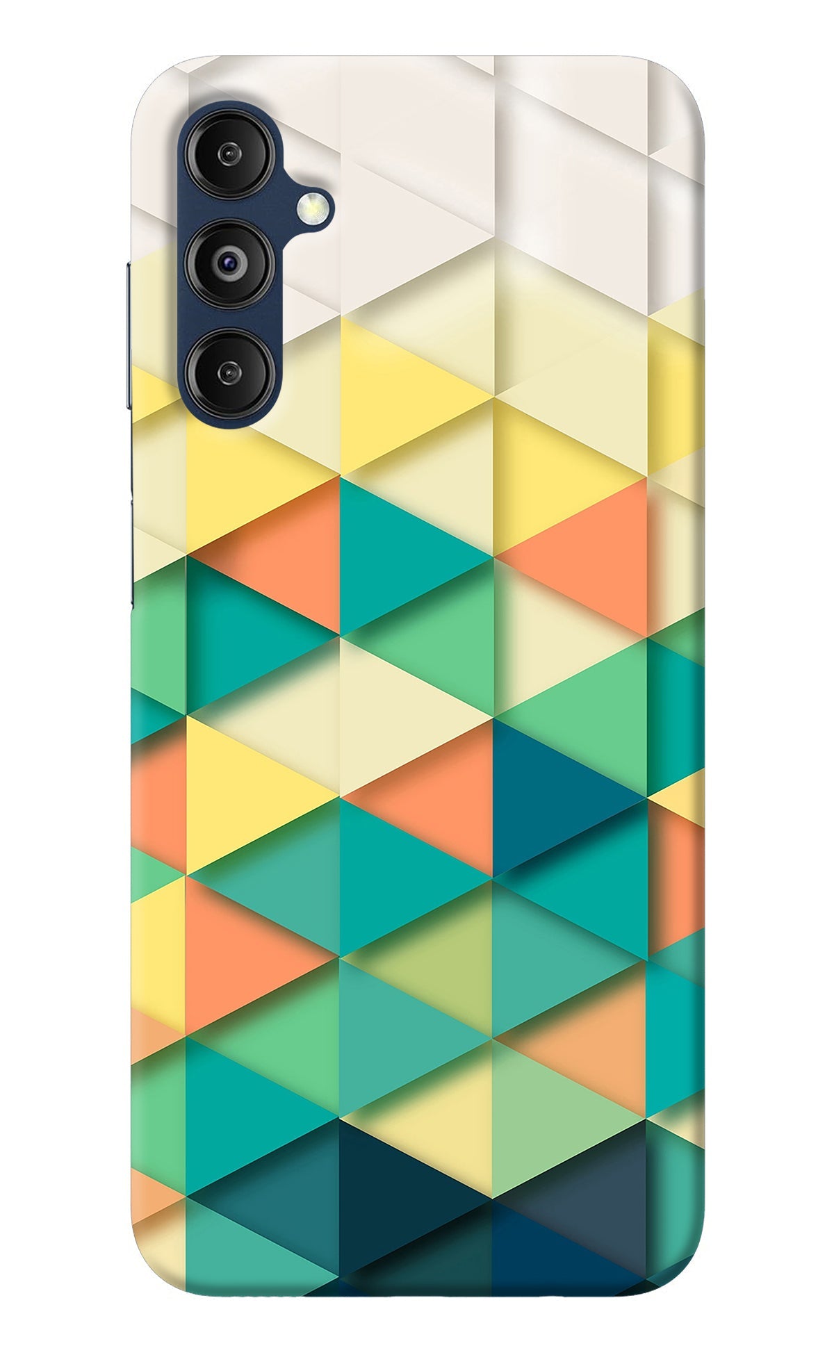 Abstract Samsung M14 Back Cover