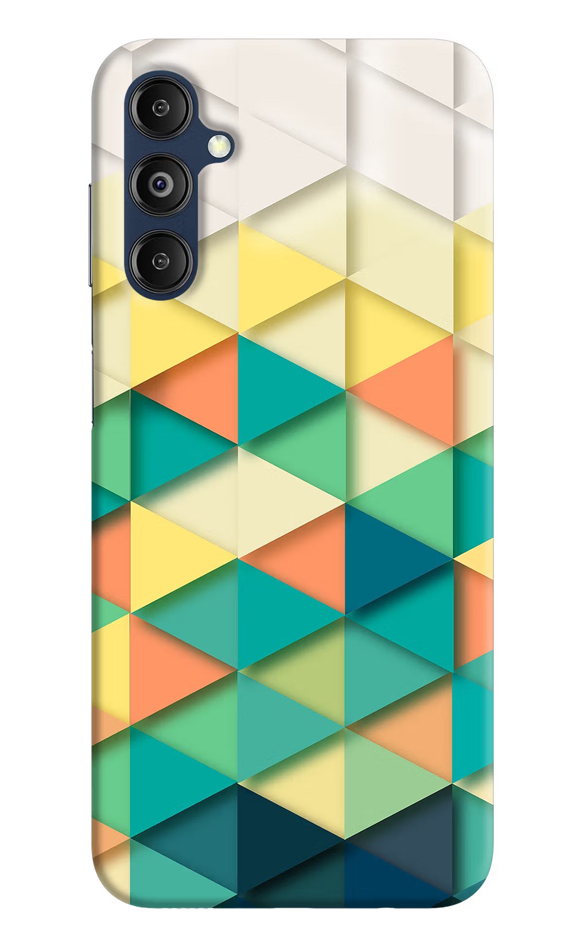 Abstract Samsung M14 Hard Case Back Cover by Casekaro