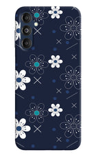 Flowers Samsung M14 4G Hard Case Back Cover by Casekaro