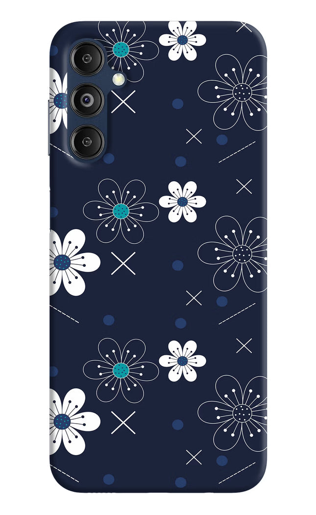 Flowers Samsung M14 4G Hard Case Back Cover by Casekaro