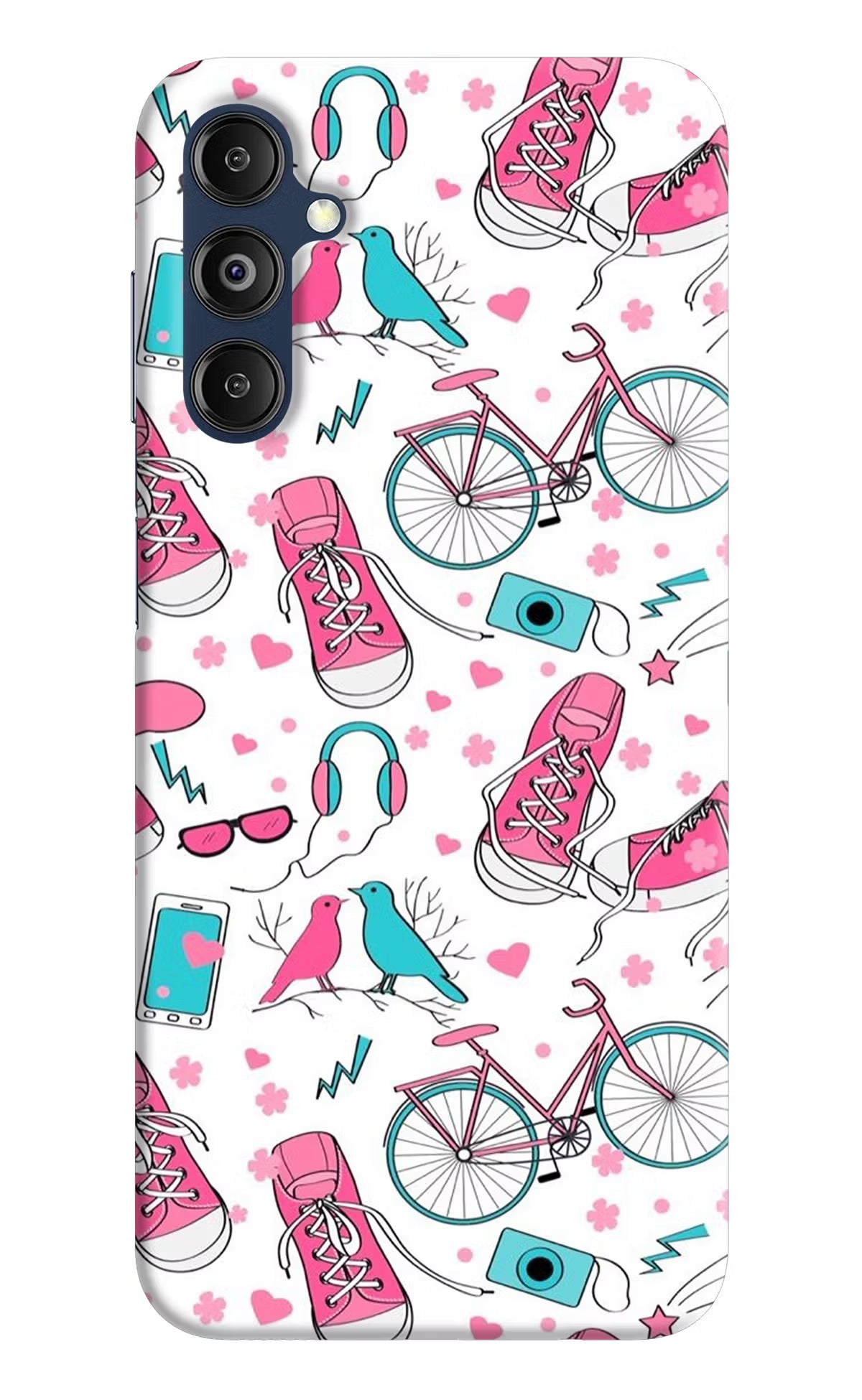 Artwork Samsung M14 Hard Case Back Cover by Casekaro