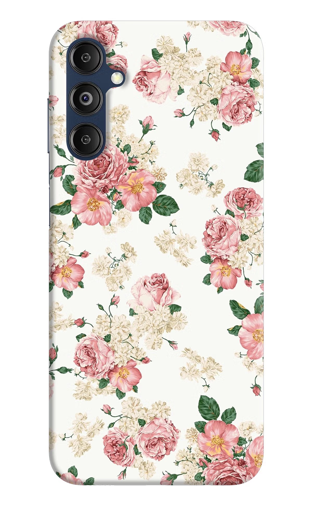 Flowers Samsung M14 Hard Case Back Cover by Casekaro